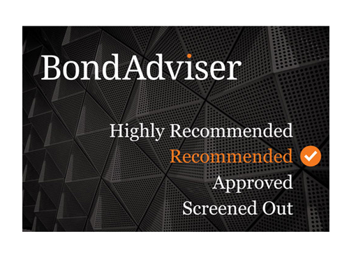 BondAdviser Rating - August 2020