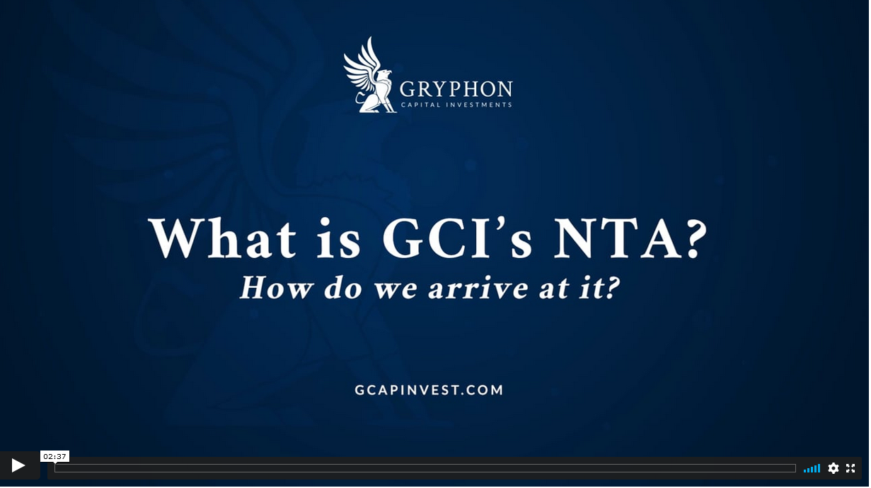 Gryphon Insights - GCI's NTA