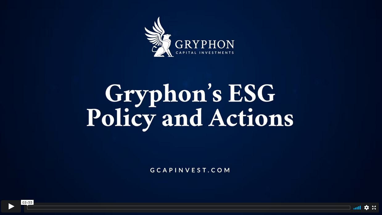 Gryphon and ESG